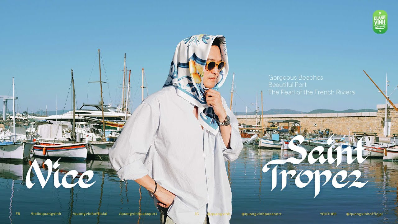 Điện ảnh nước Pháp Nice & Saint-Tropez mùa cao điểm – Người Pháp nghỉ hè thế nào